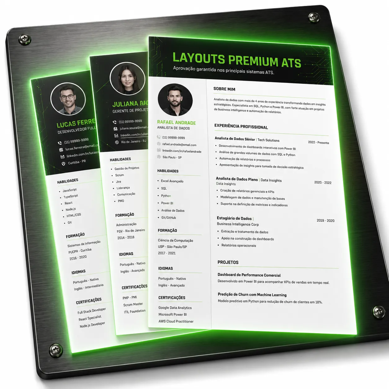 3 Modelos Adicionais